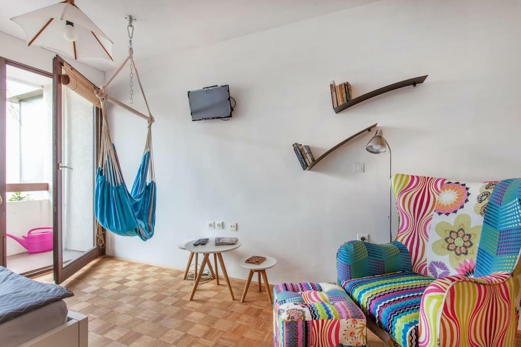 Apartment Living Colors Laibach Exterior foto