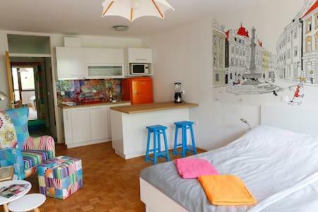 Apartment Living Colors Laibach Exterior foto